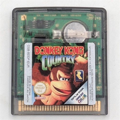 Donkey Kong Country - Cartridge - GameBoy Color spil (B Grade) (Genbrug)